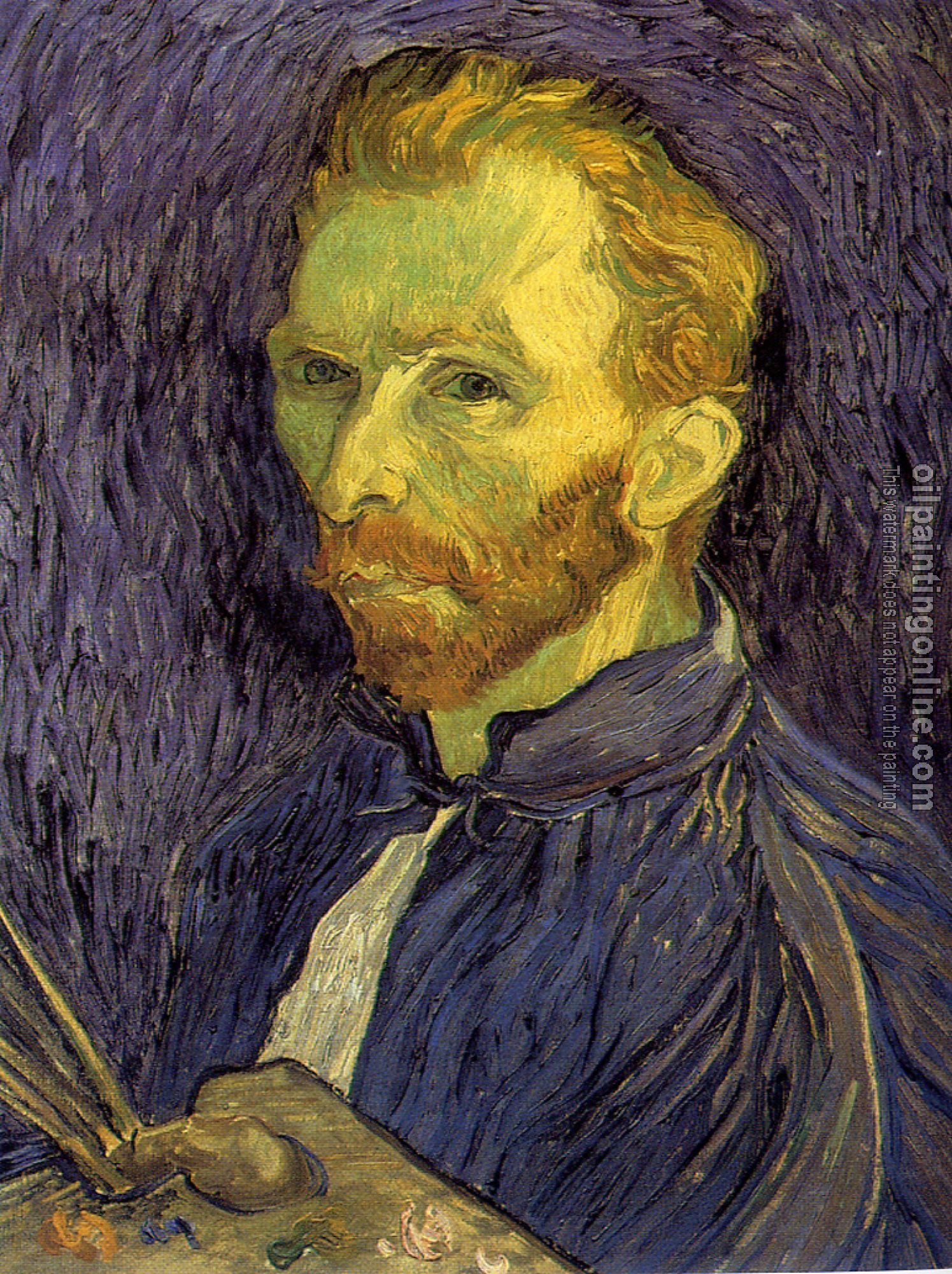 Gogh, Vincent van - Self-Portrait